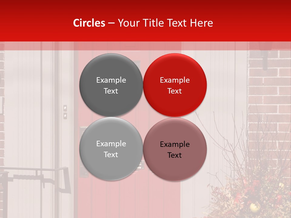 Home Elegant Affluent PowerPoint Template