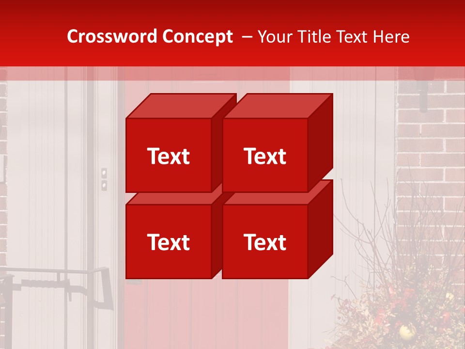 Home Elegant Affluent PowerPoint Template