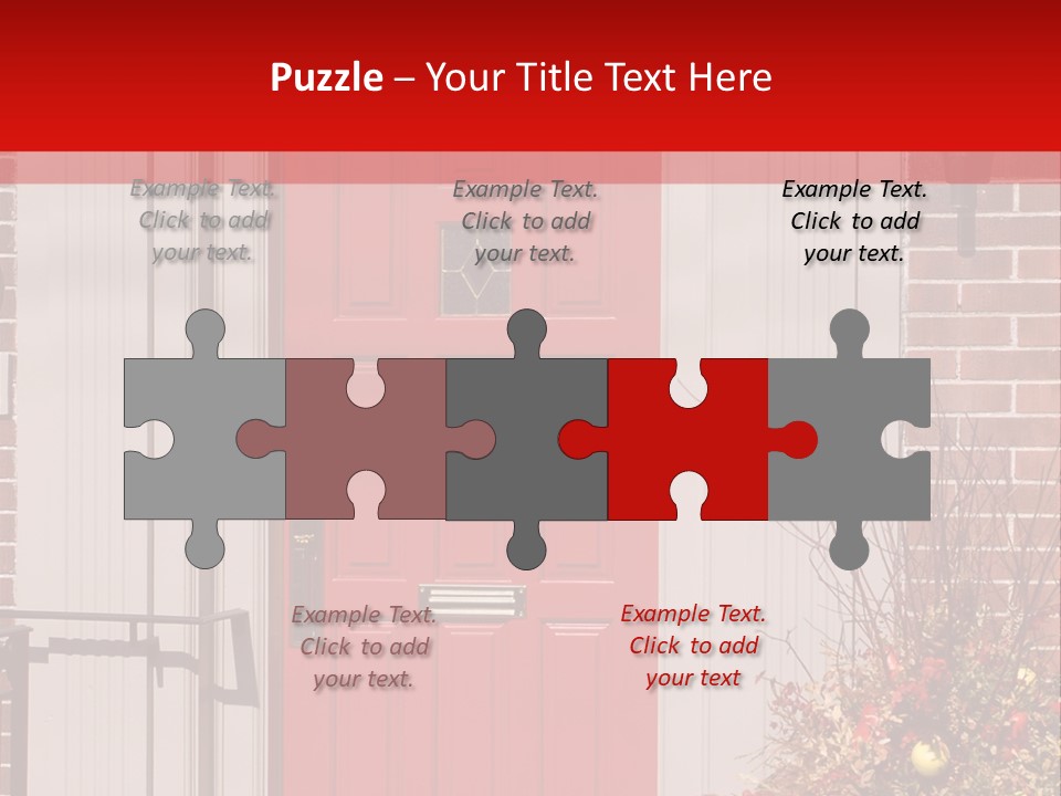Home Elegant Affluent PowerPoint Template