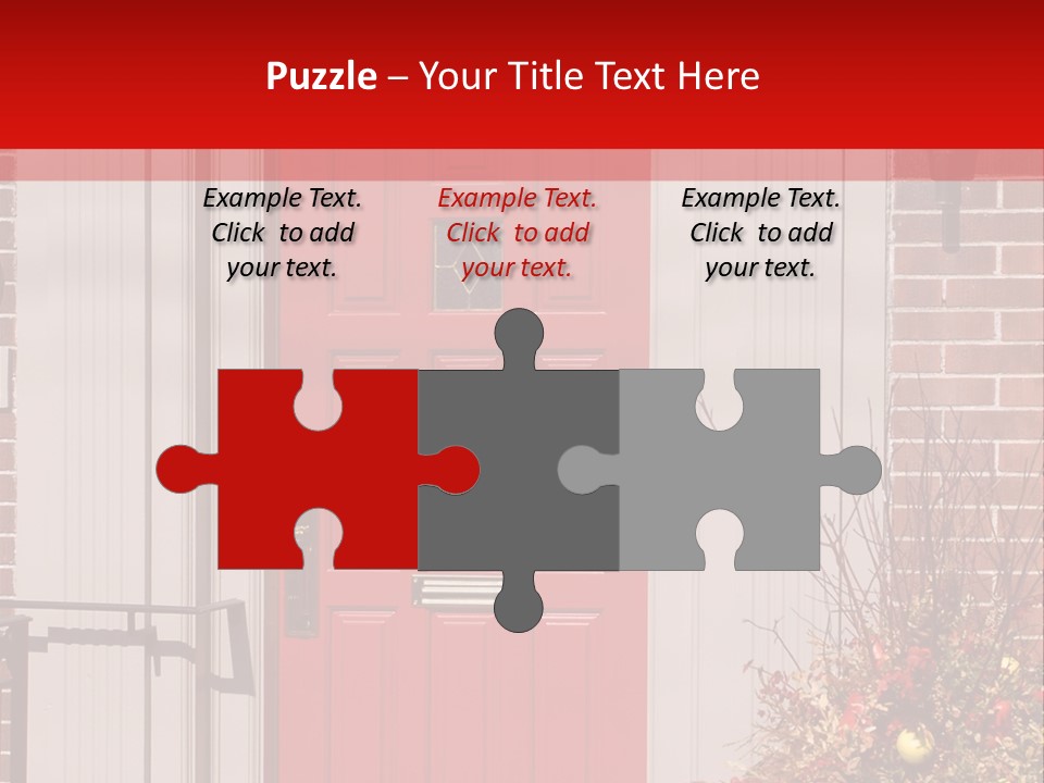 Home Elegant Affluent PowerPoint Template
