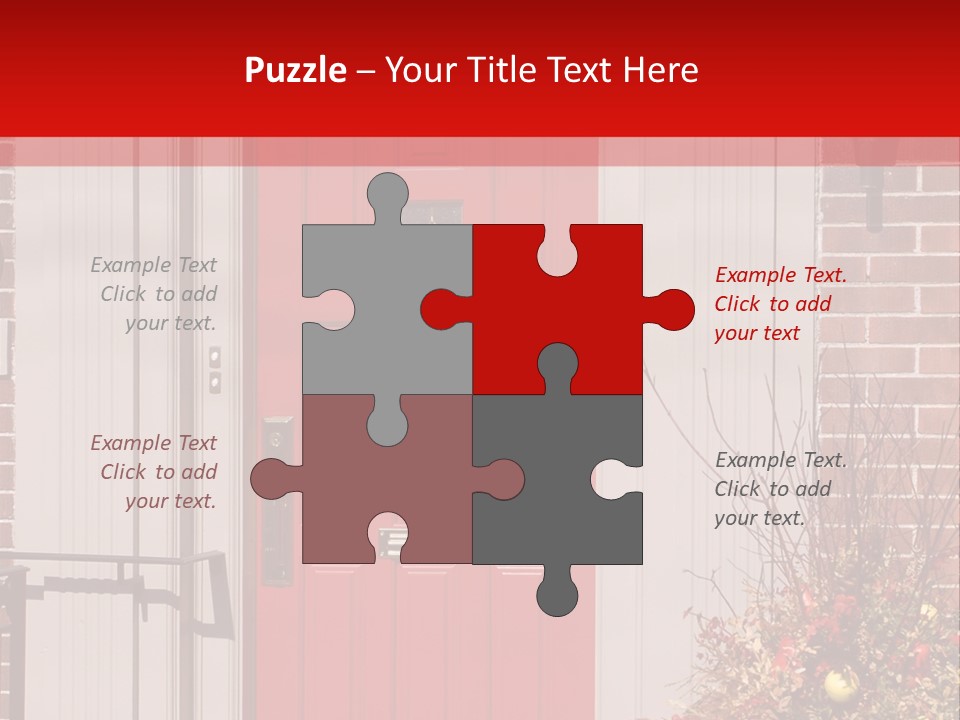 Home Elegant Affluent PowerPoint Template