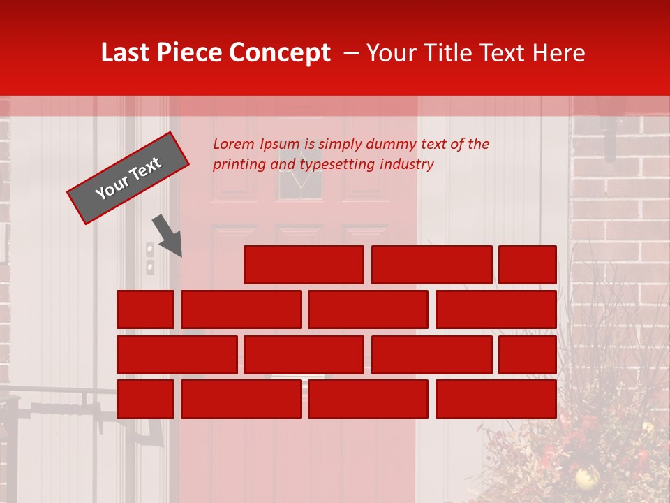 Home Elegant Affluent PowerPoint Template