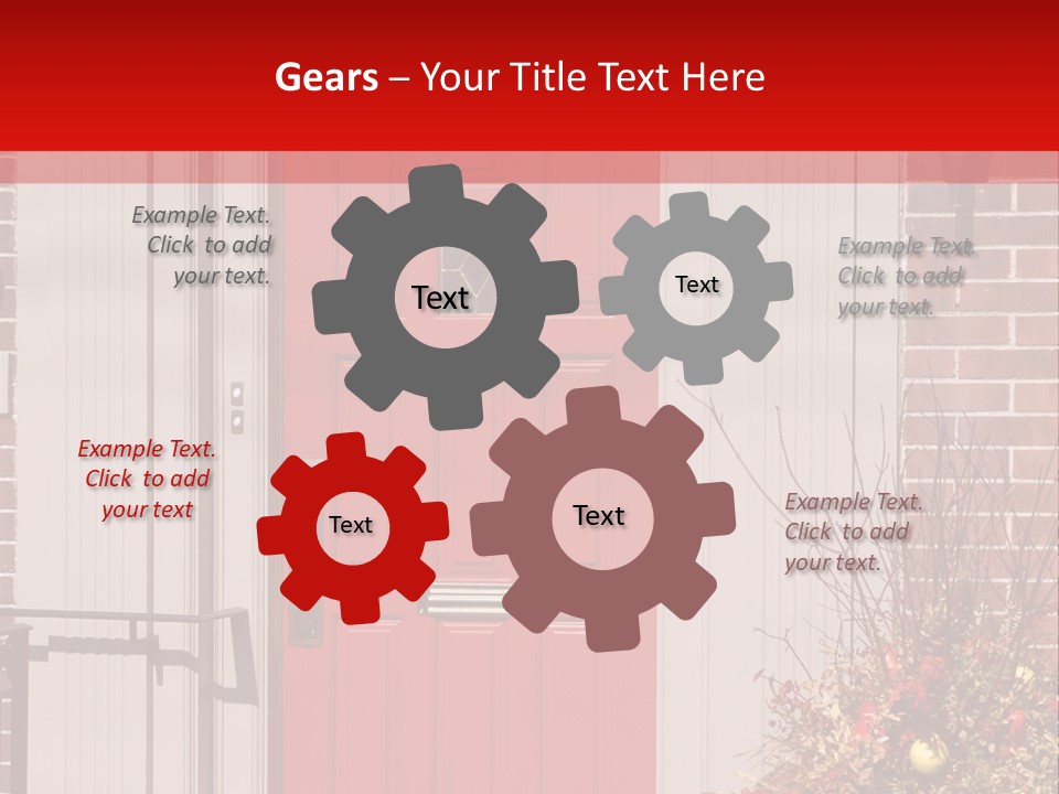 Home Elegant Affluent PowerPoint Template