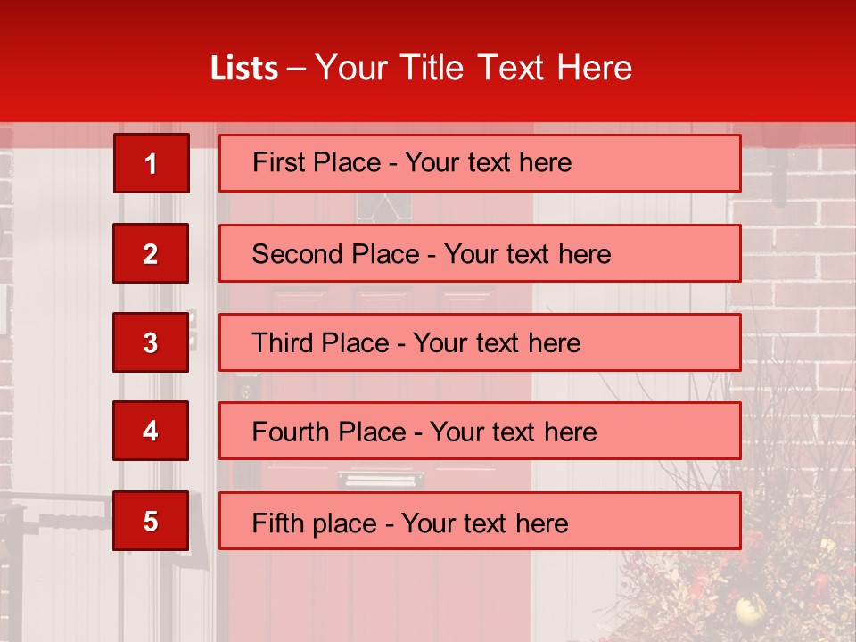 Home Elegant Affluent PowerPoint Template