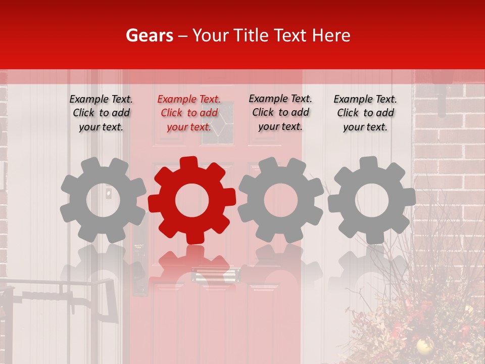 Home Elegant Affluent PowerPoint Template