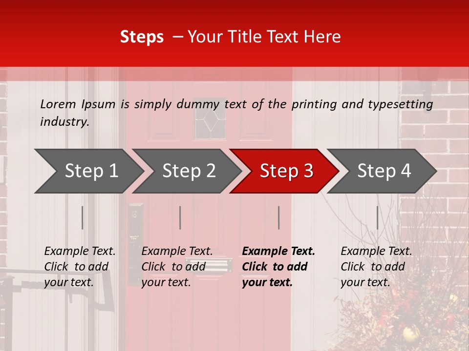 Home Elegant Affluent PowerPoint Template