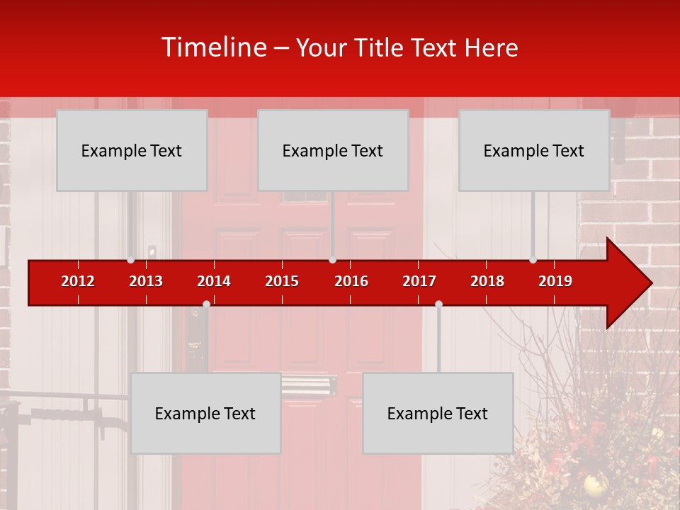 Home Elegant Affluent PowerPoint Template