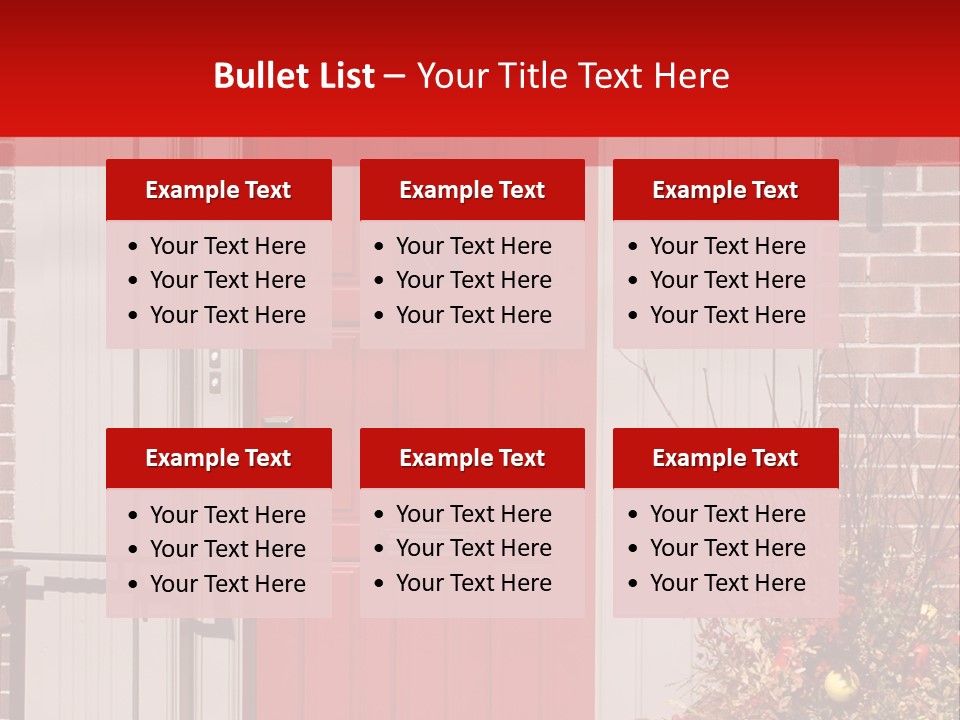 Home Elegant Affluent PowerPoint Template