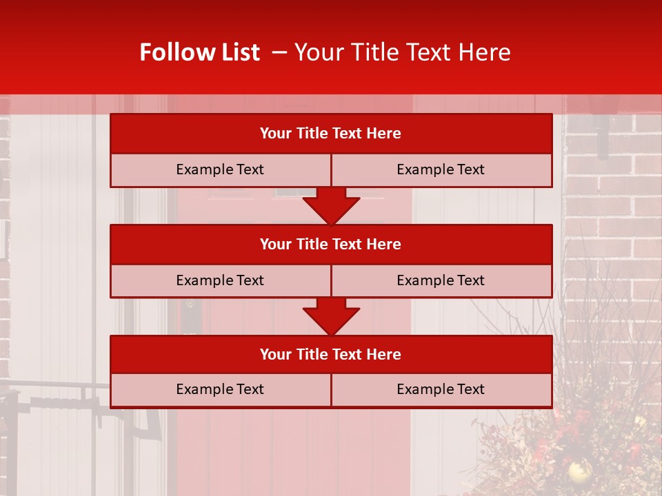 Home Elegant Affluent PowerPoint Template