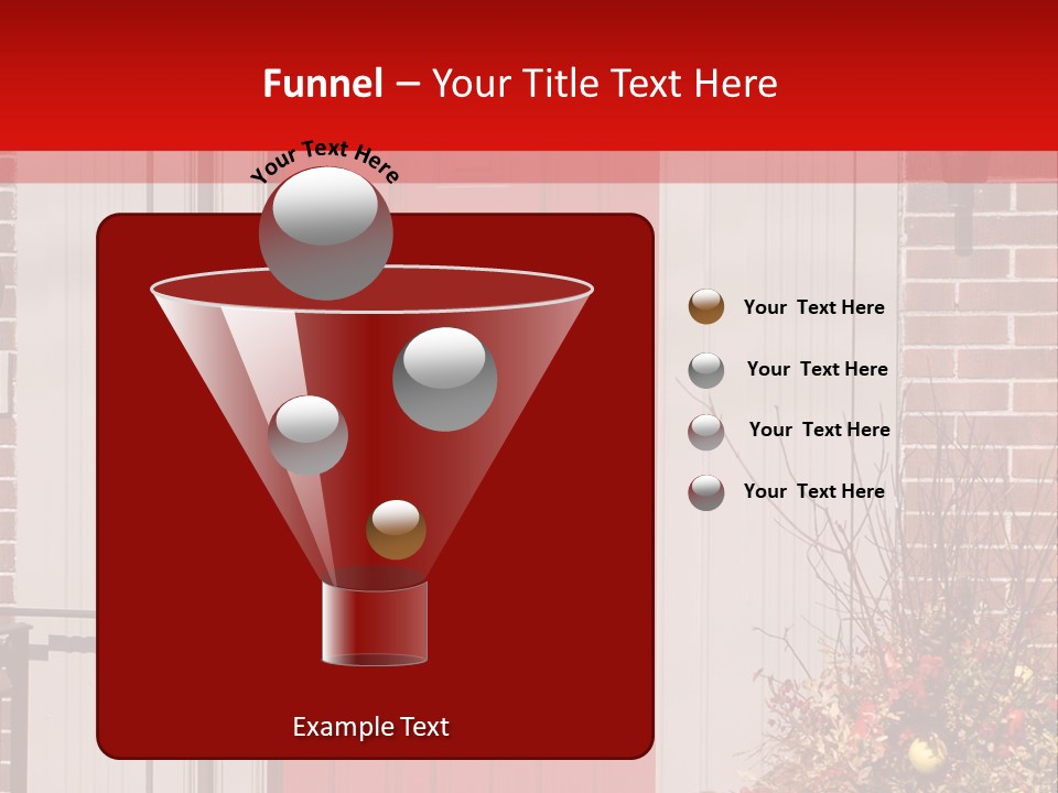 Home Elegant Affluent PowerPoint Template