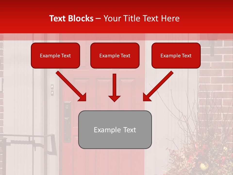 Home Elegant Affluent PowerPoint Template
