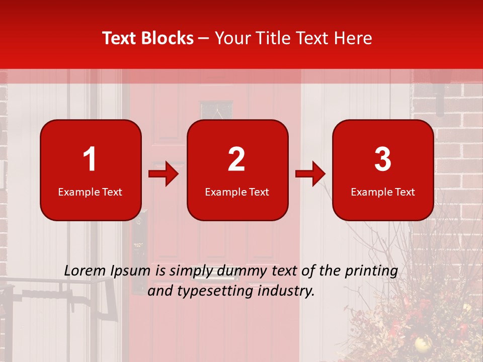Home Elegant Affluent PowerPoint Template