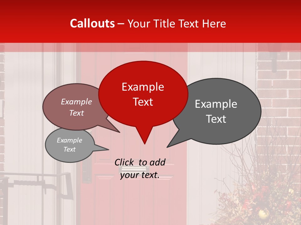 Home Elegant Affluent PowerPoint Template
