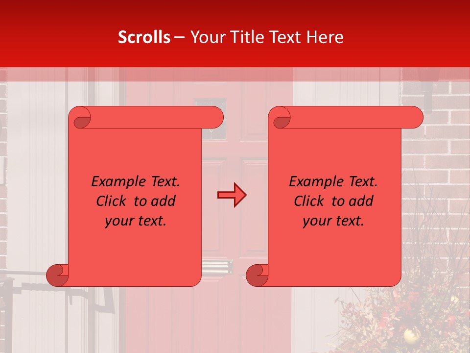 Home Elegant Affluent PowerPoint Template
