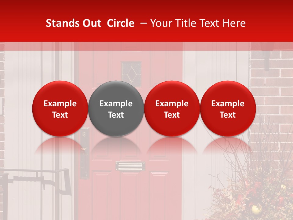 Home Elegant Affluent PowerPoint Template