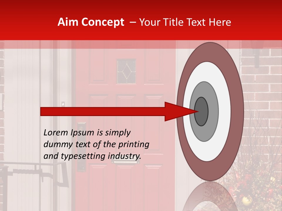 Home Elegant Affluent PowerPoint Template