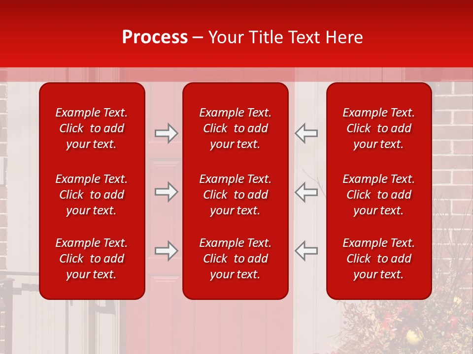 Home Elegant Affluent PowerPoint Template
