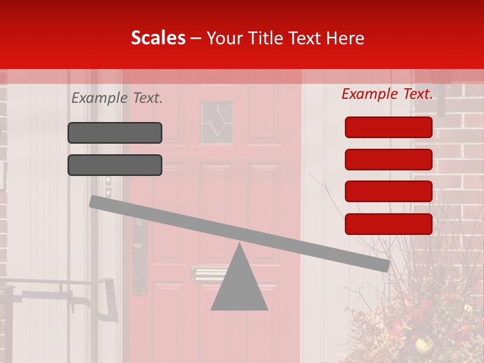 Home Elegant Affluent PowerPoint Template