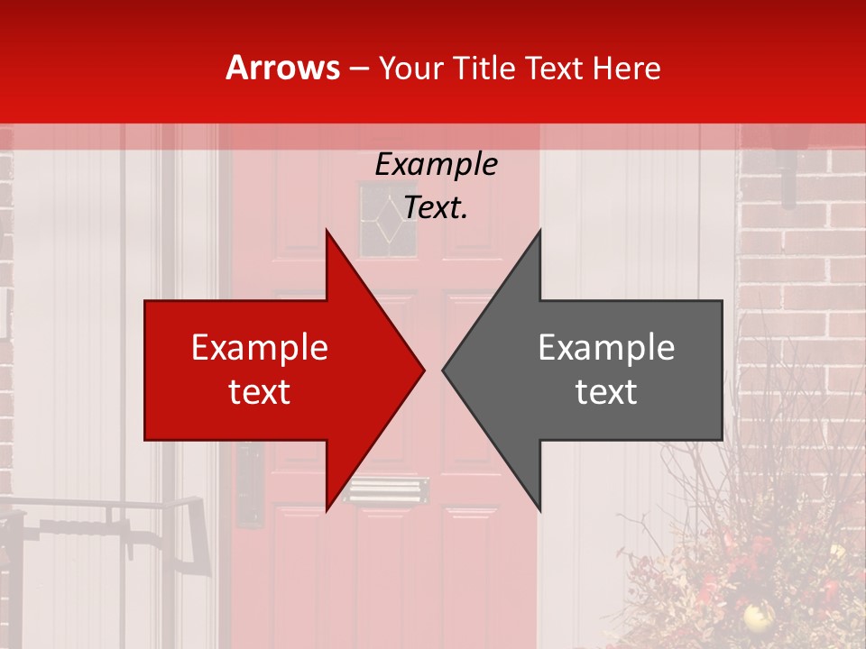 Home Elegant Affluent PowerPoint Template