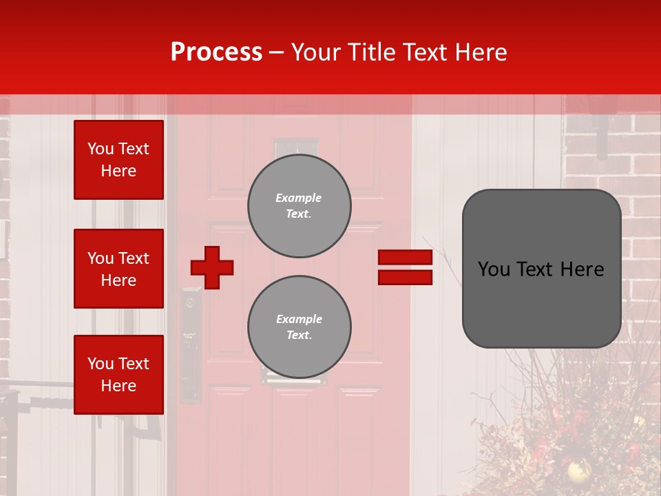 Home Elegant Affluent PowerPoint Template