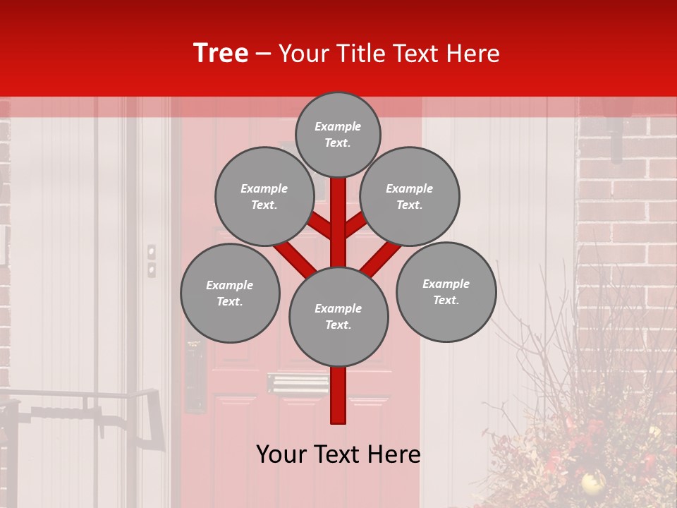 Home Elegant Affluent PowerPoint Template