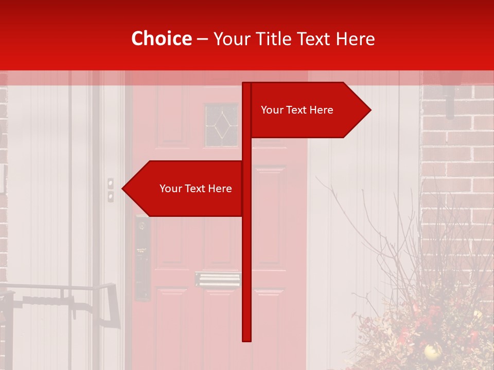 Home Elegant Affluent PowerPoint Template