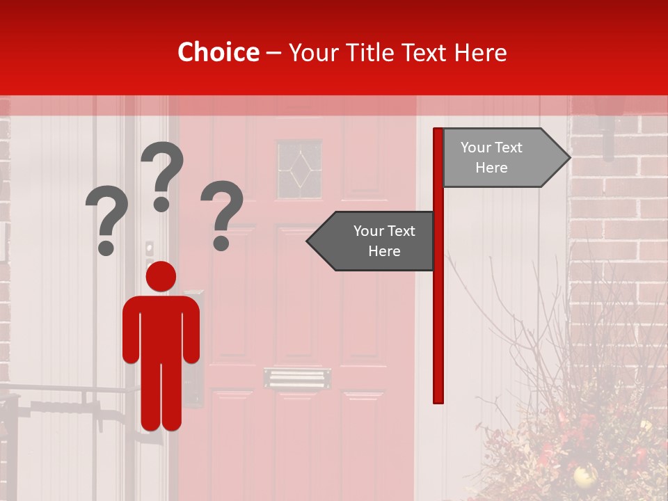 Home Elegant Affluent PowerPoint Template