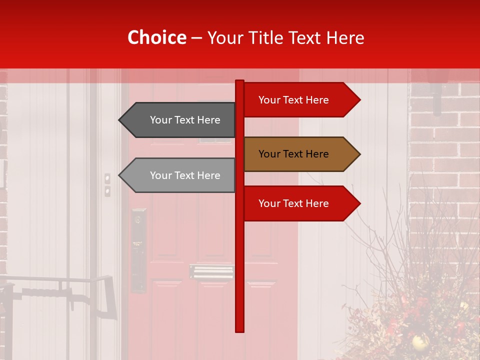 Home Elegant Affluent PowerPoint Template