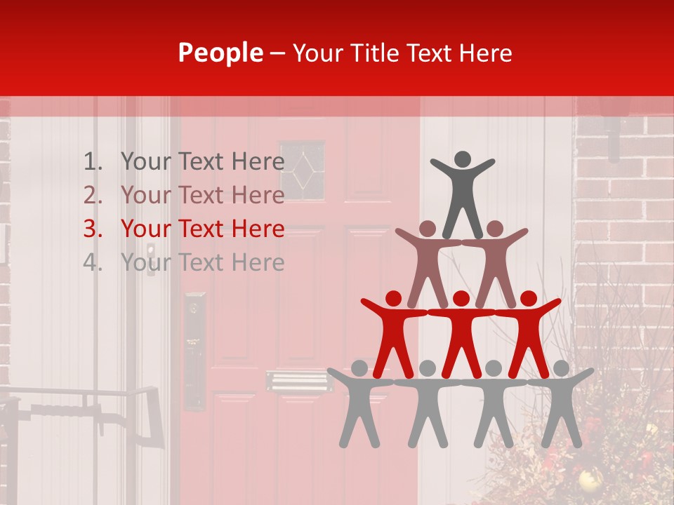 Home Elegant Affluent PowerPoint Template