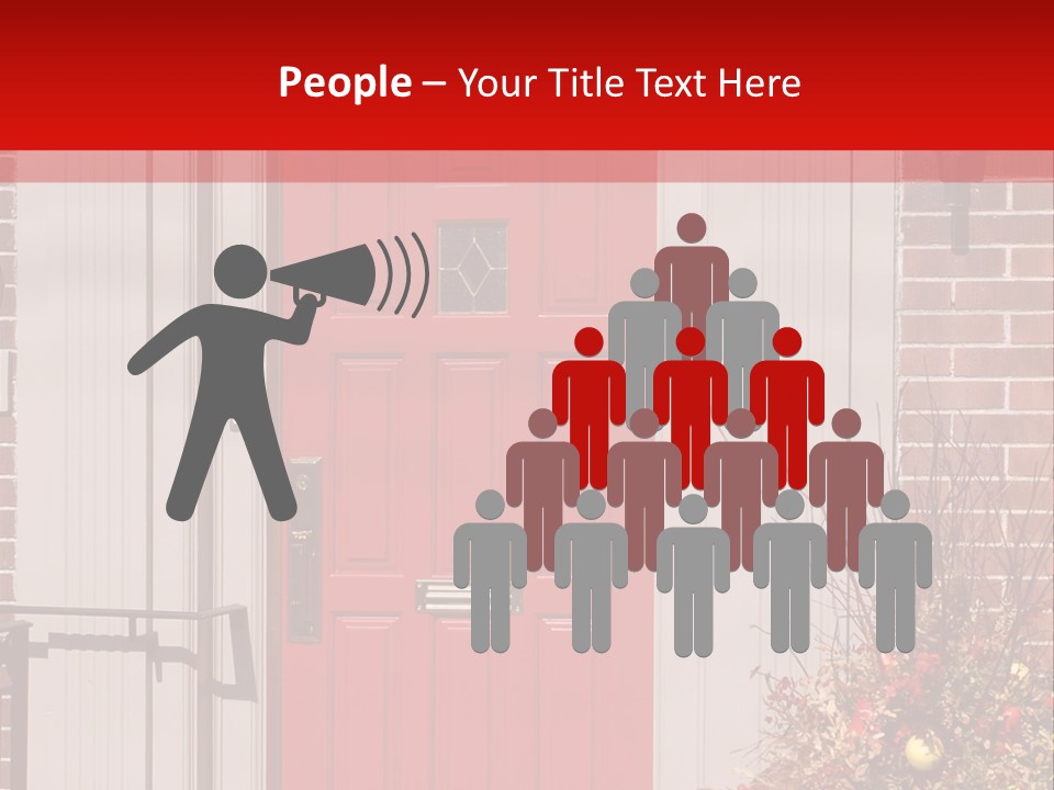 Home Elegant Affluent PowerPoint Template