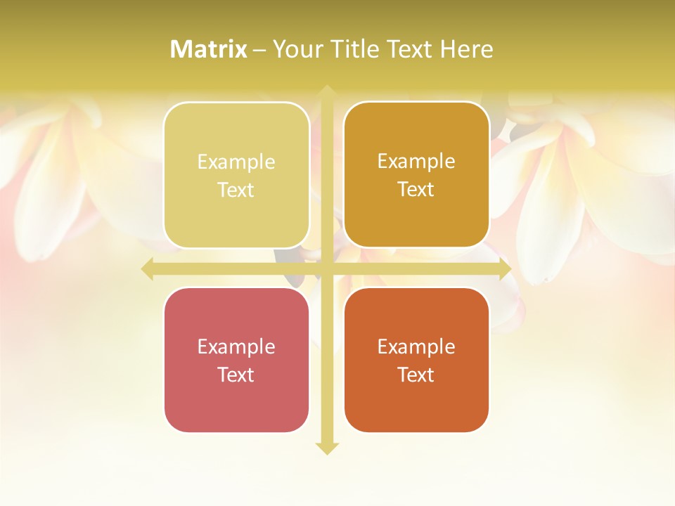 Perfume Polynesian Composition PowerPoint Template