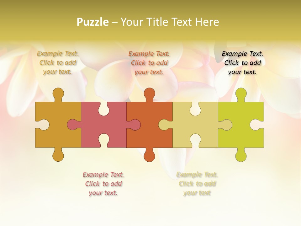 Perfume Polynesian Composition PowerPoint Template