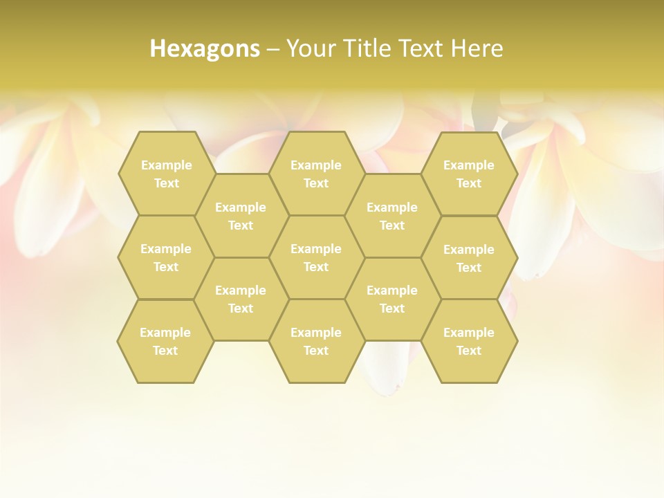 Perfume Polynesian Composition PowerPoint Template