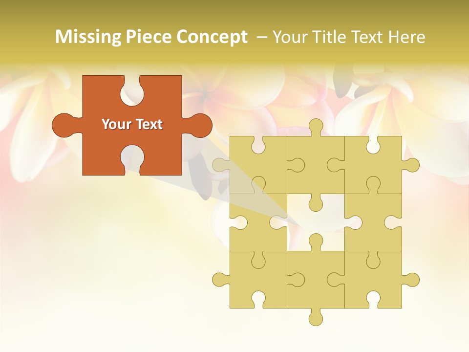 Perfume Polynesian Composition PowerPoint Template