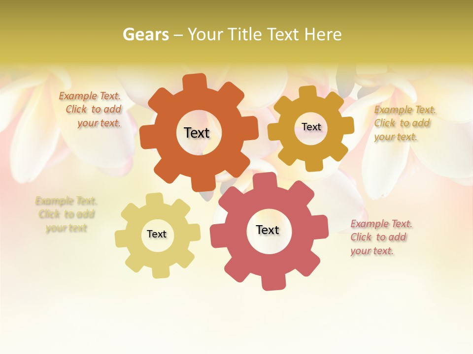 Perfume Polynesian Composition PowerPoint Template