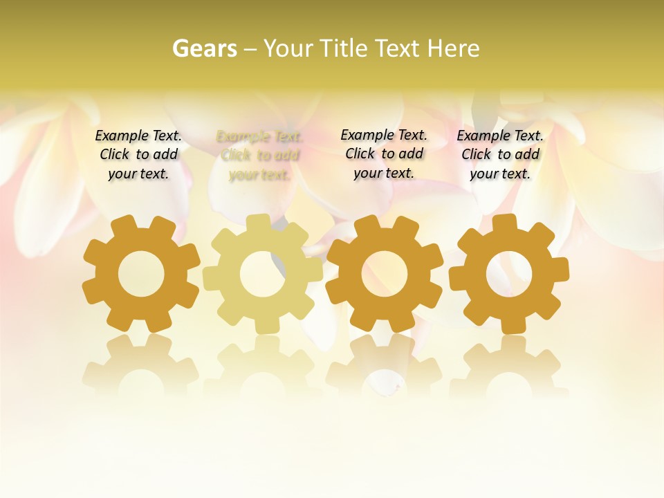 Perfume Polynesian Composition PowerPoint Template