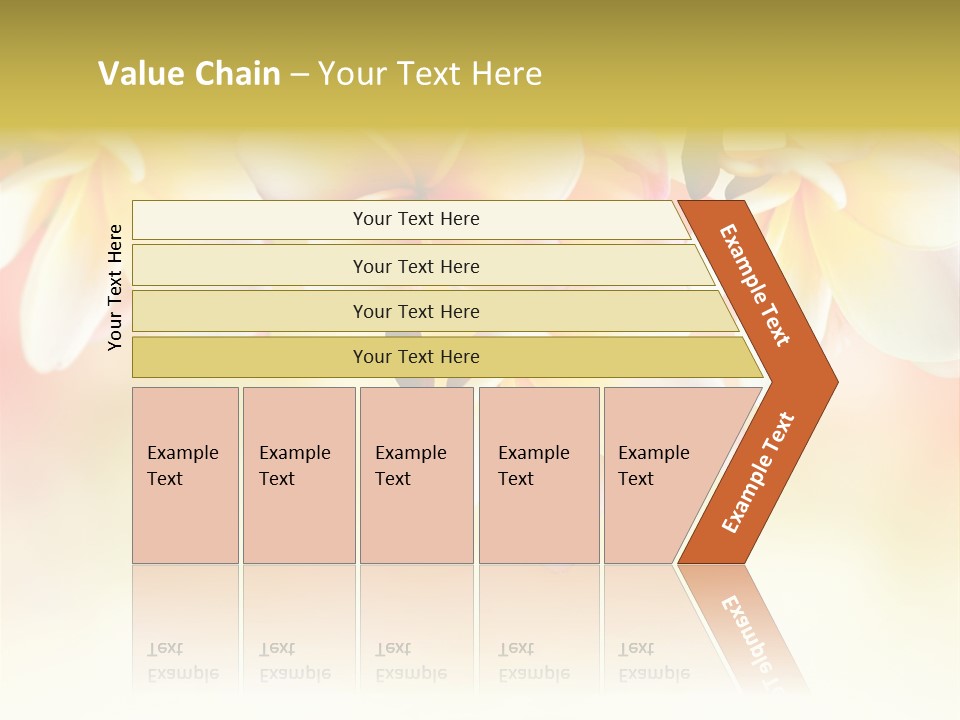 Perfume Polynesian Composition PowerPoint Template