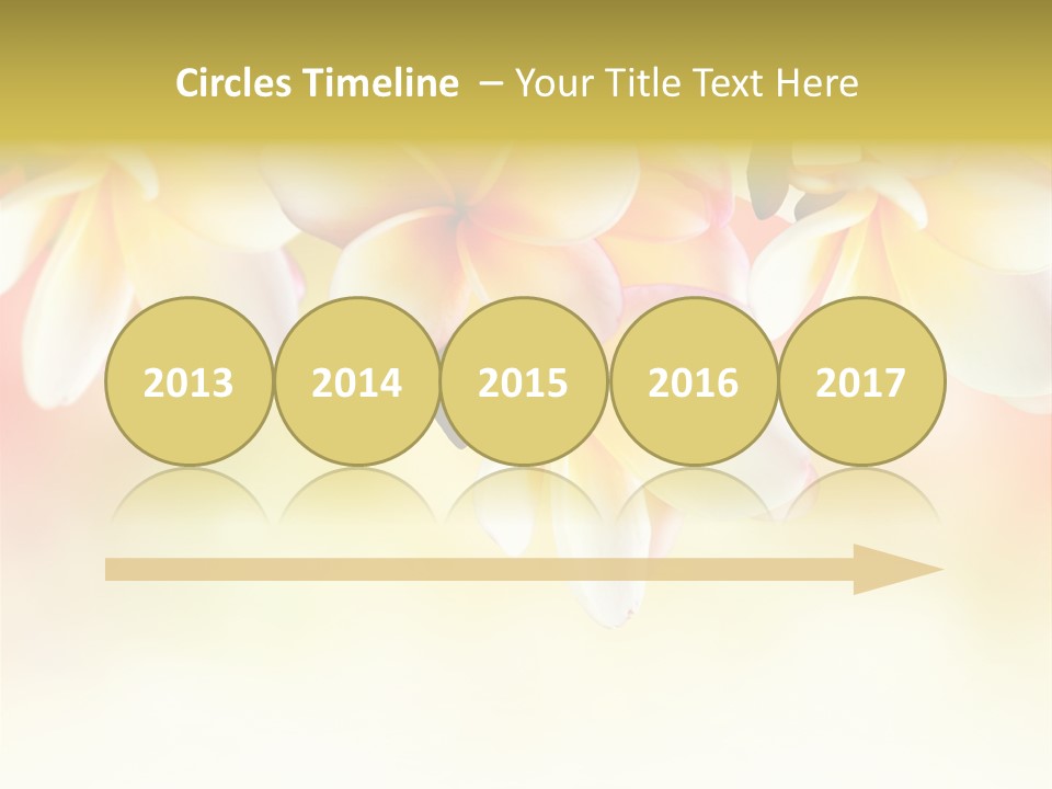 Perfume Polynesian Composition PowerPoint Template