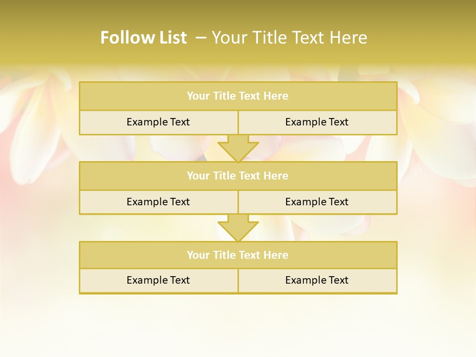 Perfume Polynesian Composition PowerPoint Template