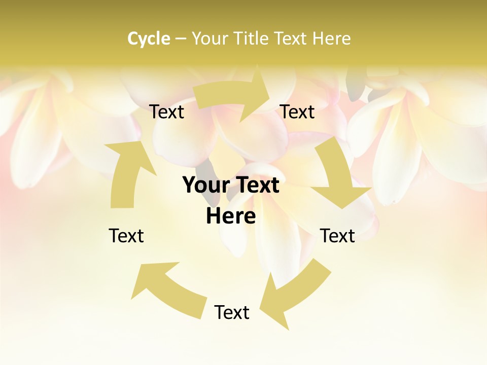 Perfume Polynesian Composition PowerPoint Template