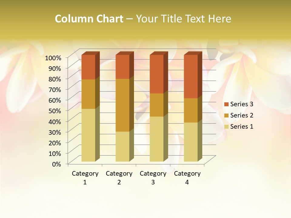 Perfume Polynesian Composition PowerPoint Template