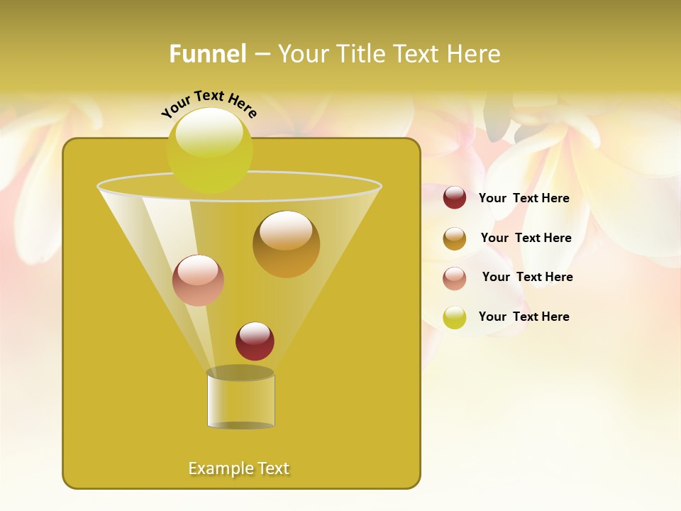 Perfume Polynesian Composition PowerPoint Template