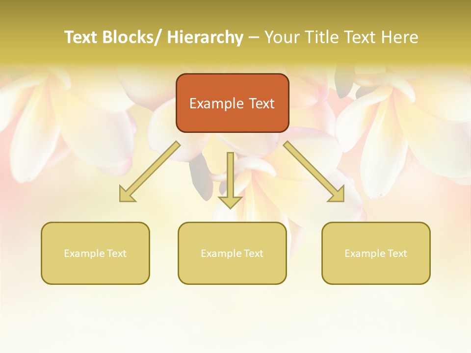 Perfume Polynesian Composition PowerPoint Template