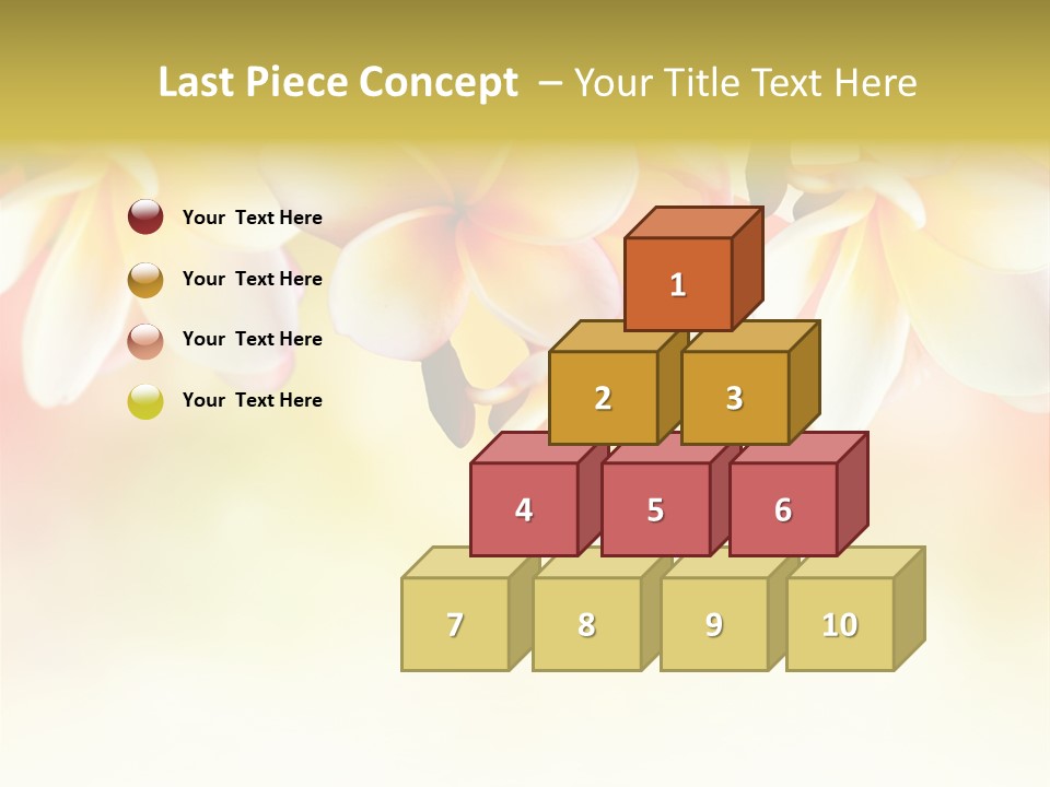 Perfume Polynesian Composition PowerPoint Template