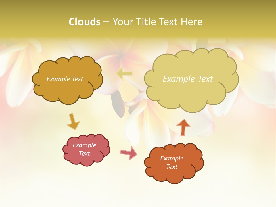 Perfume Polynesian Composition PowerPoint Template