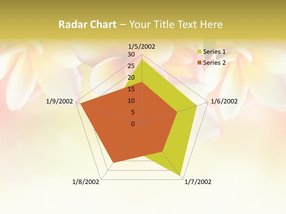 Perfume Polynesian Composition PowerPoint Template