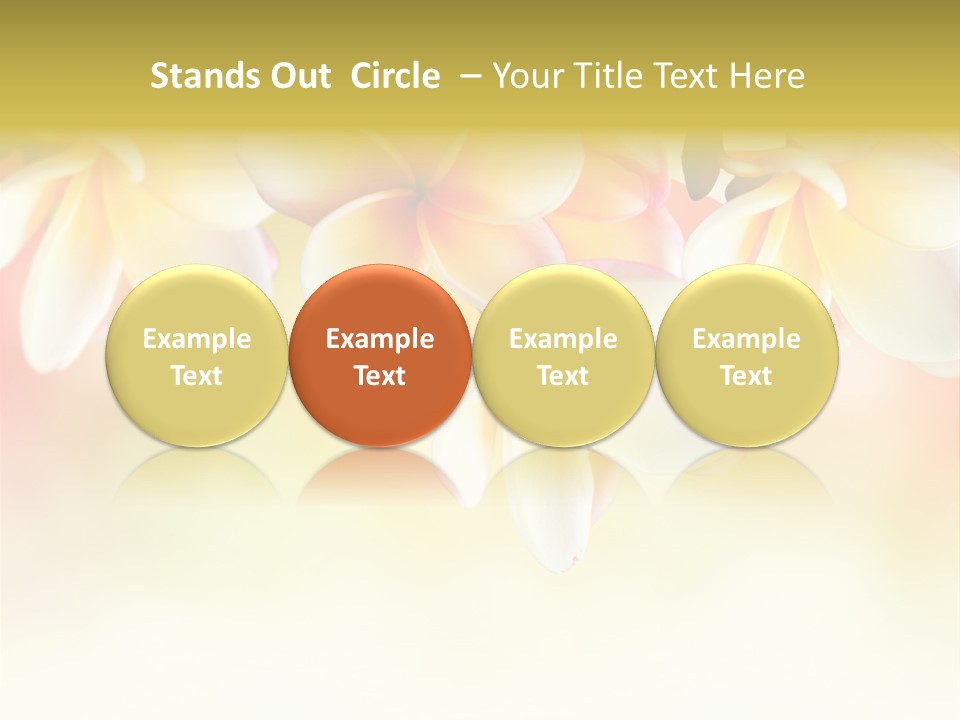 Perfume Polynesian Composition PowerPoint Template