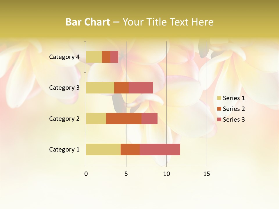 Perfume Polynesian Composition PowerPoint Template