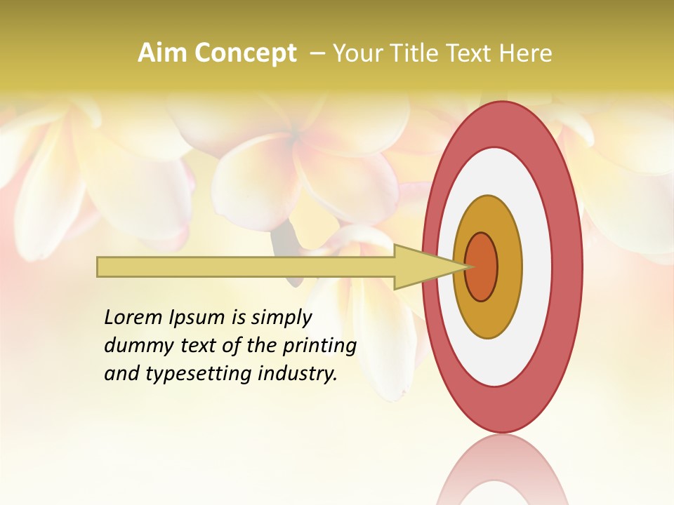 Perfume Polynesian Composition PowerPoint Template