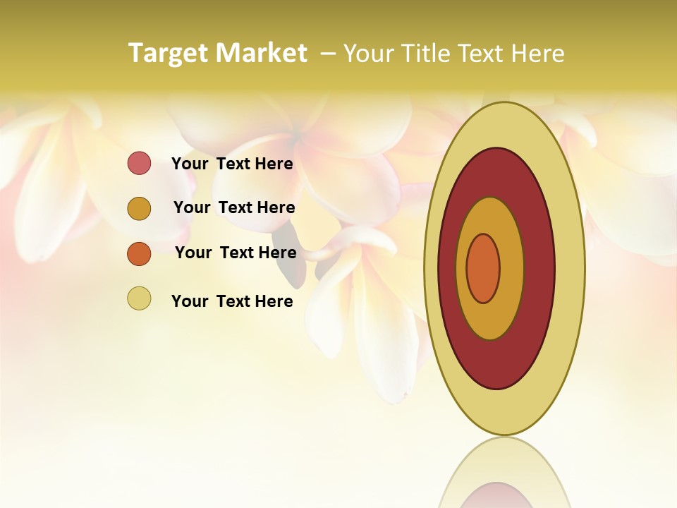 Perfume Polynesian Composition PowerPoint Template